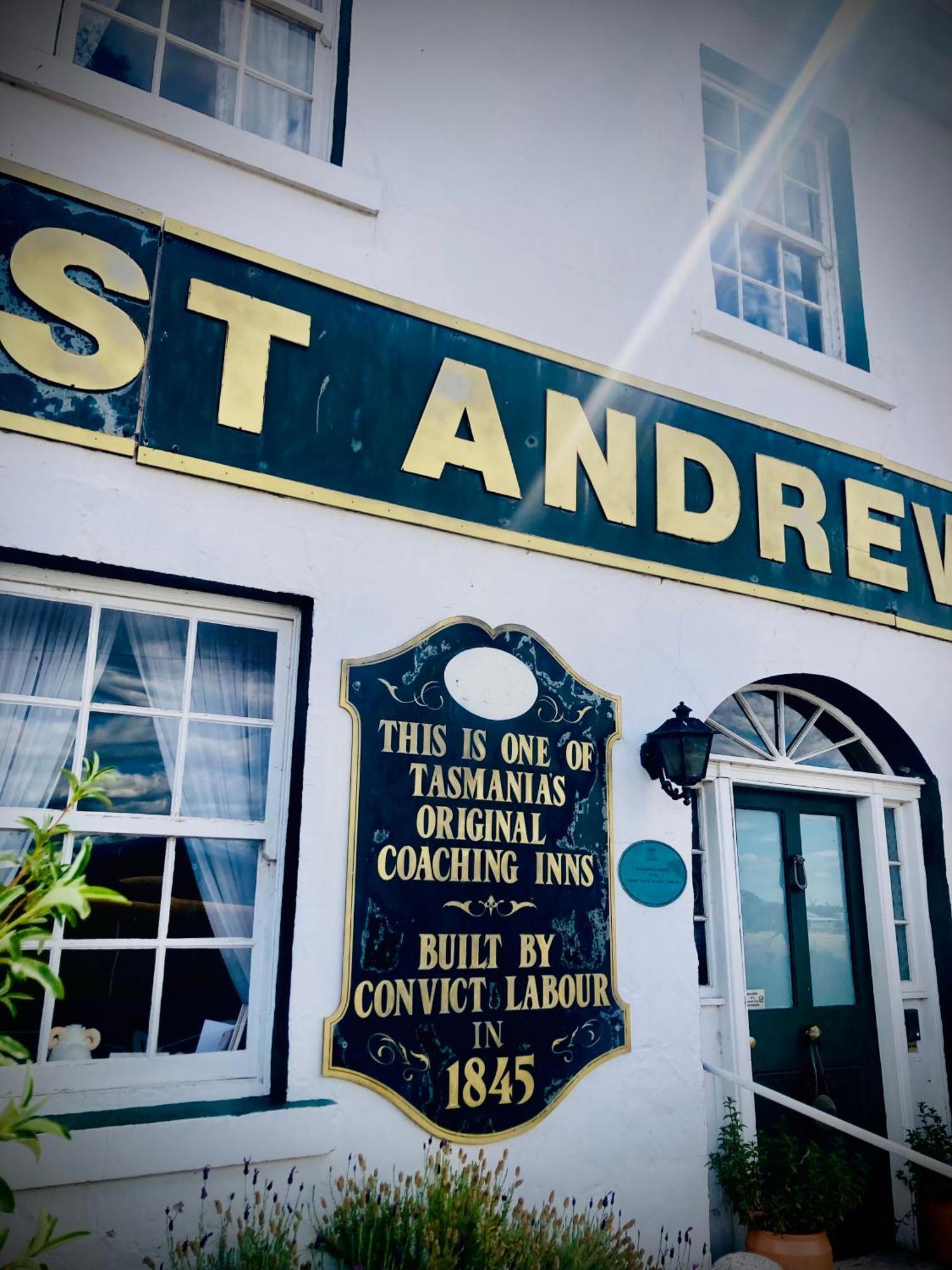 St Andrew'S Inn Conara Junction Kültér fotó