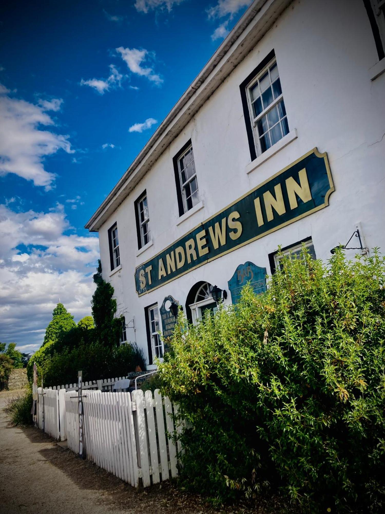 St Andrew'S Inn Conara Junction Kültér fotó